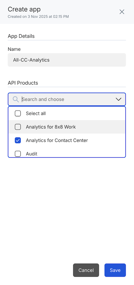 Create AP App
