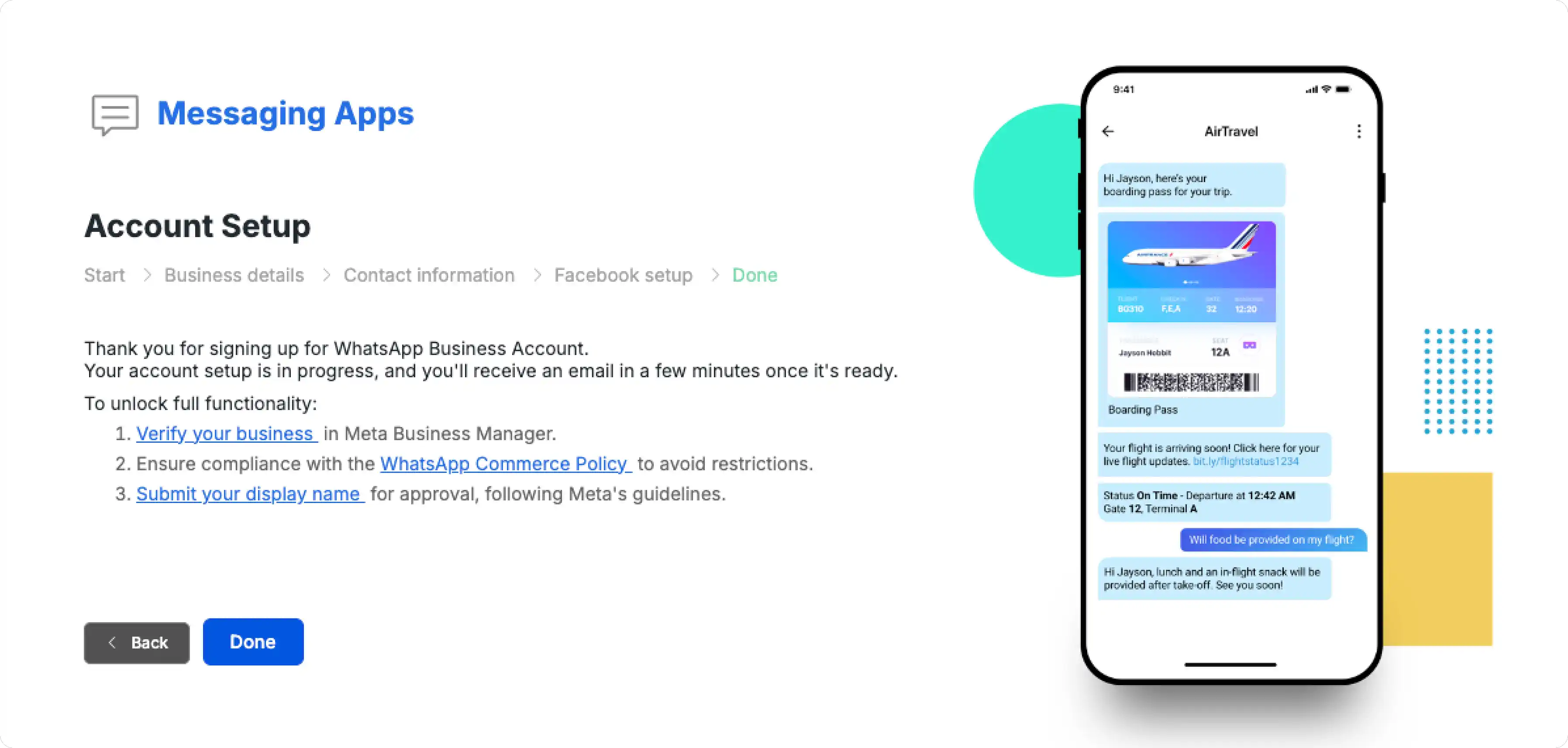 WhatsApp Final Step