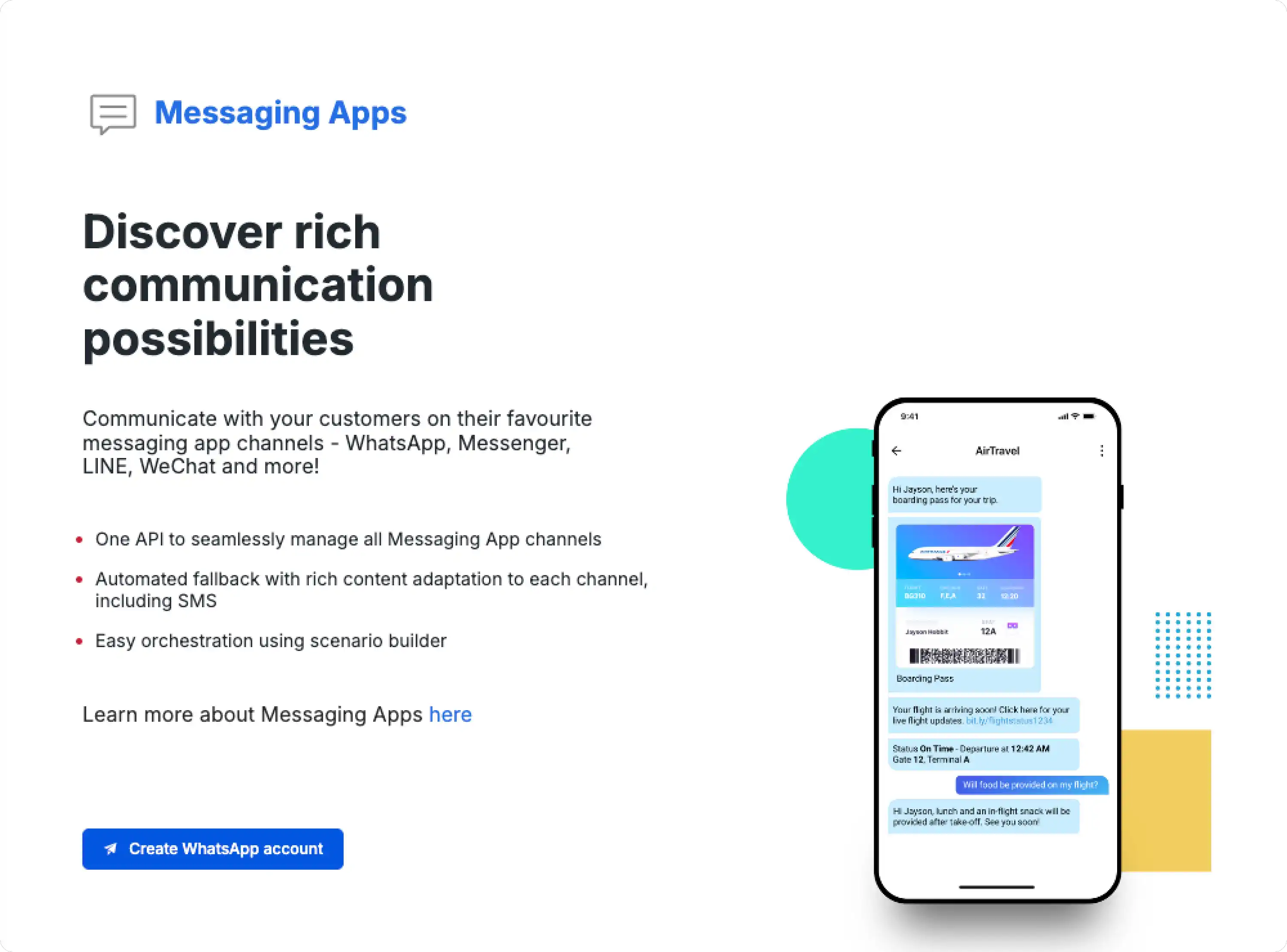 WhatsApp First Step