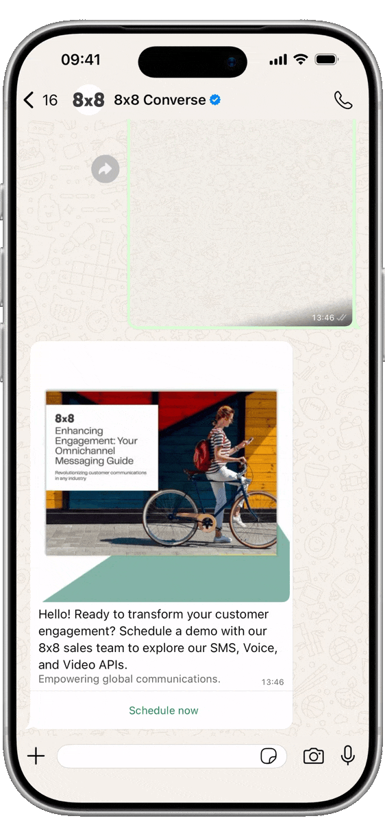 WhatsApp Flow Template Example