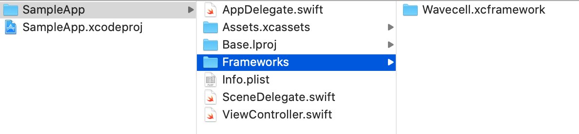 copy-framework-to-xcode-project.png copy framework to xcode project