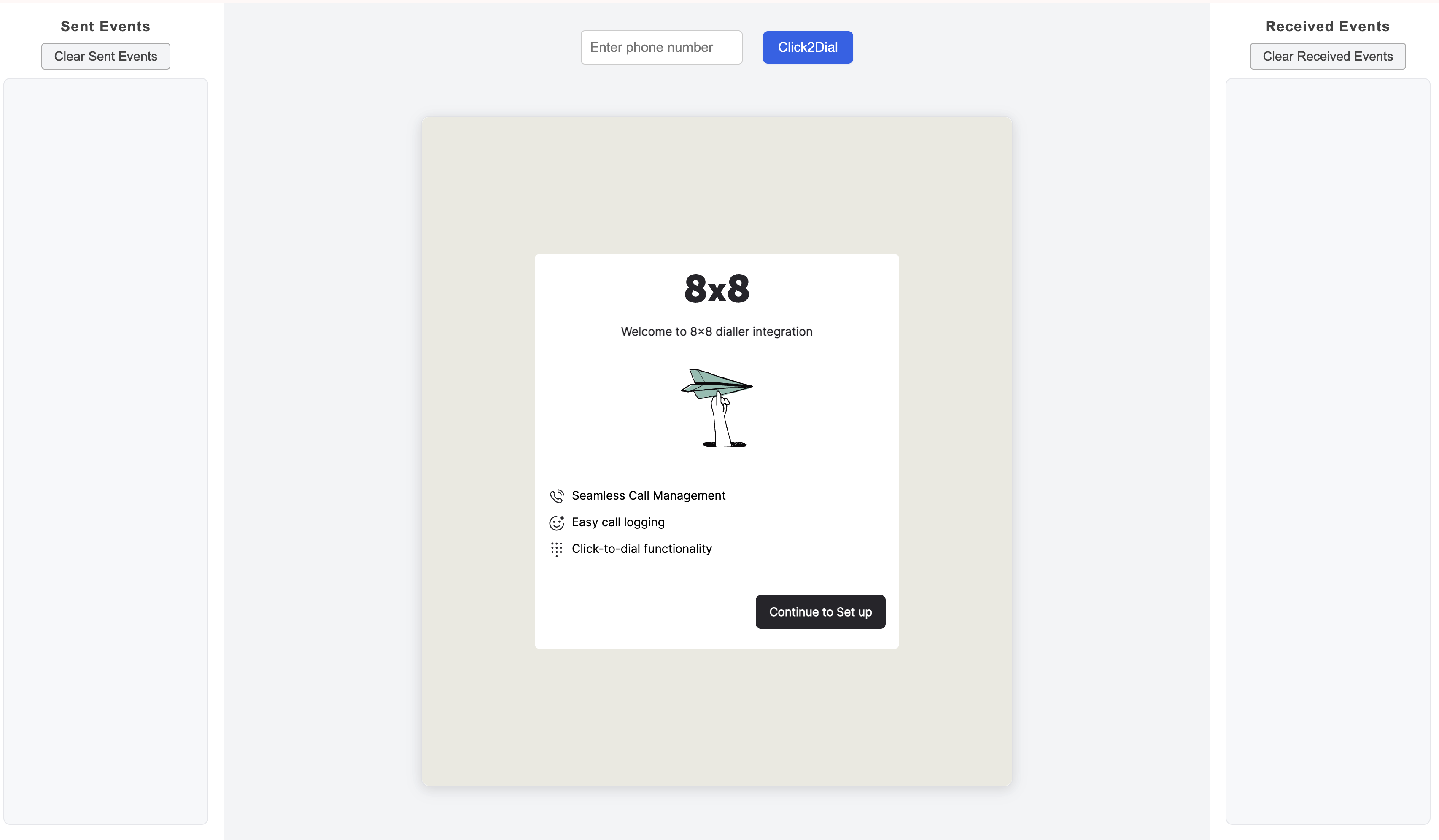 Maestro SDK Event Flow Simulator