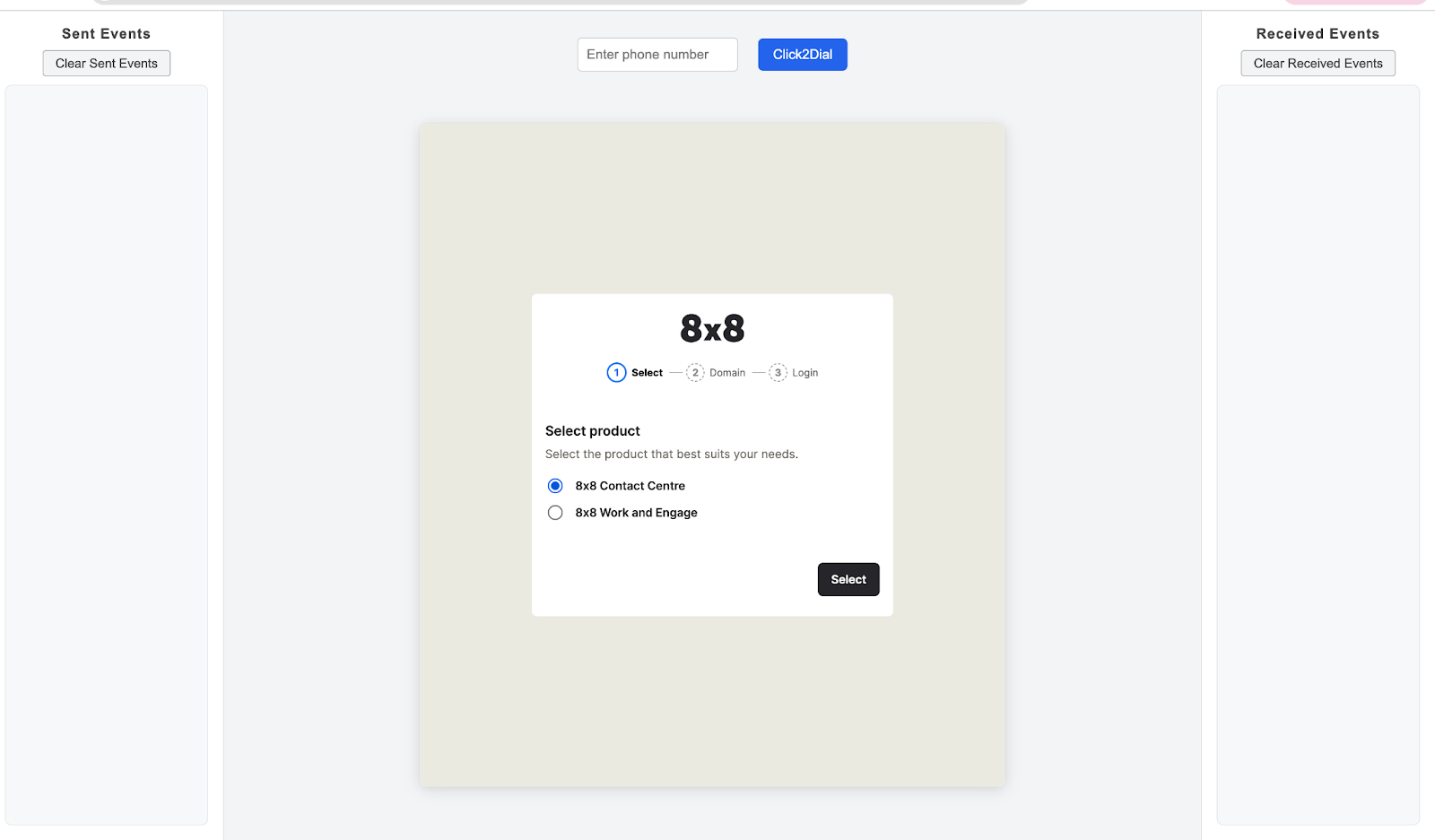 Maestro SDK Product Selection