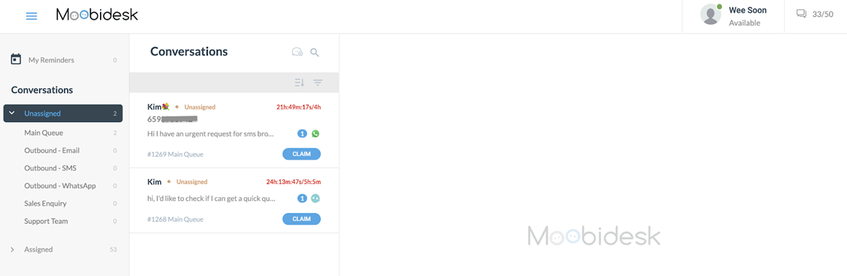 Conversation Interface