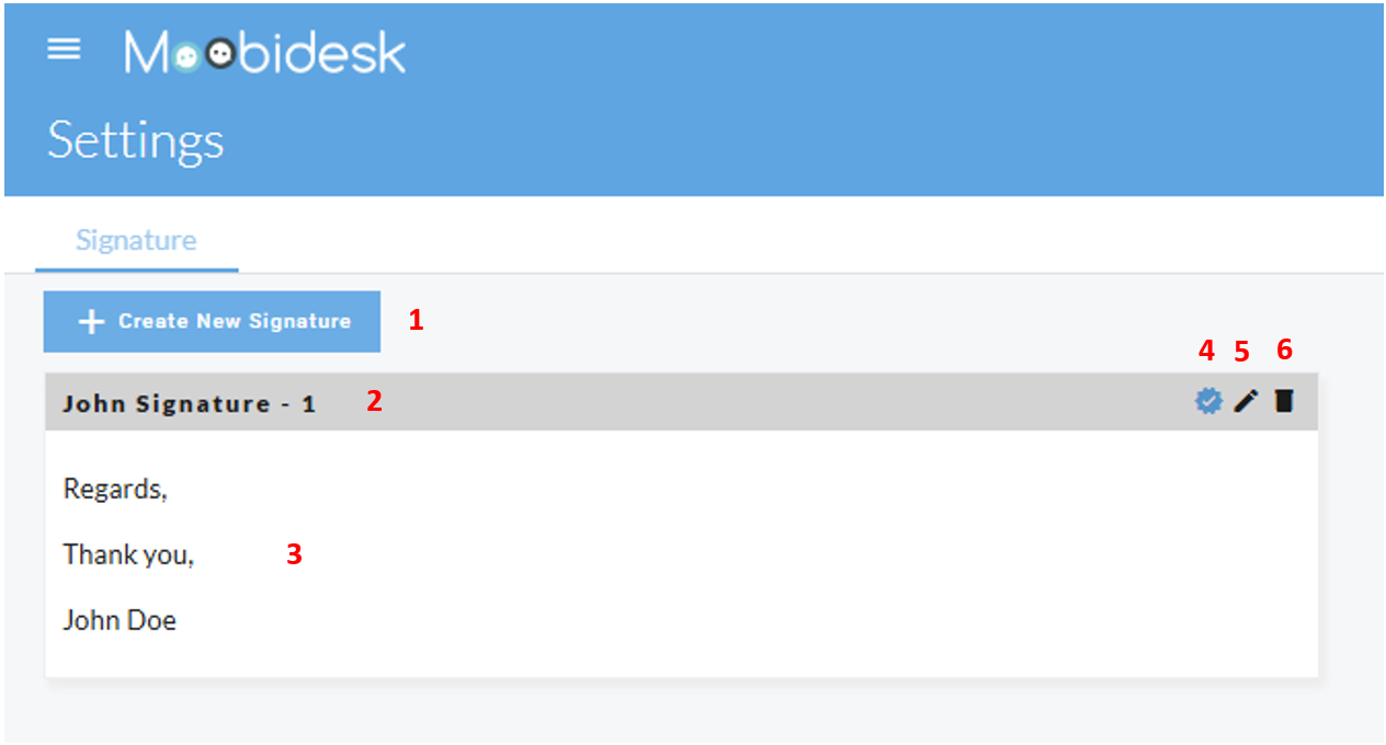 Canned Messages Settings
