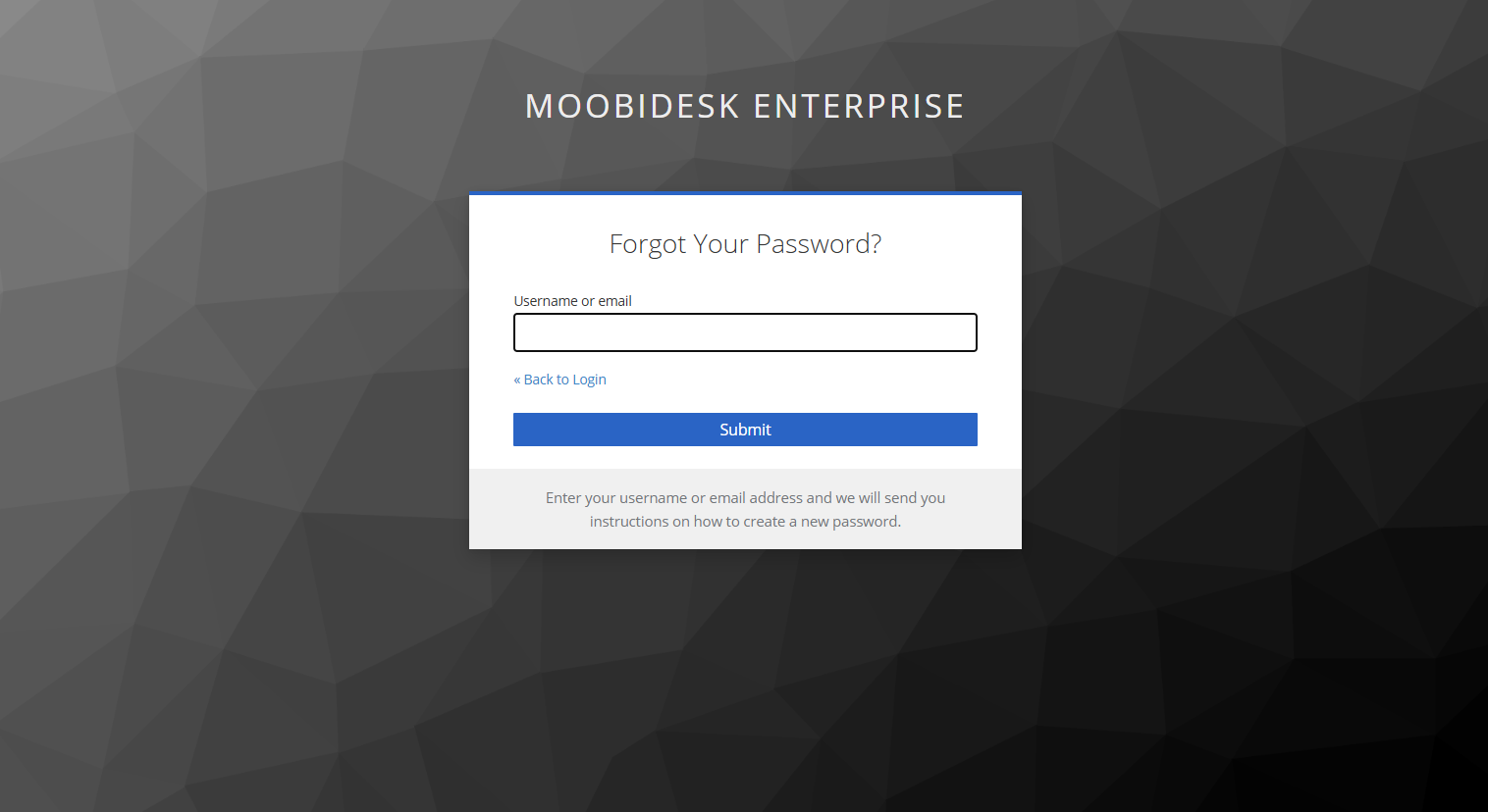 Moobidesk Dashboard